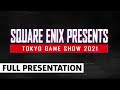 SQUARE ENIX PRESENTS TGS2021 with (English subtitles）