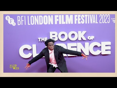 FIRST INTERVIEW ABOUT 'THE BOOK OF CLARENCE' OUT 2024!