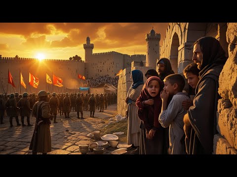 “The Siege of Jerusalem 70 AD – When Rome Destroyed the Holy City”