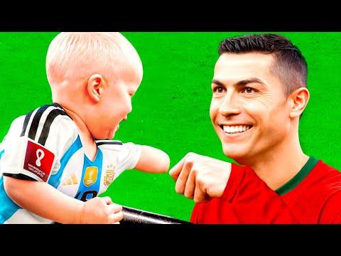 Quando Crianças Conhecem Seus Ídolos no Futebol