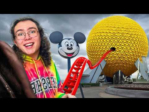 Riding Every Ride at the BEST Disney World Park!