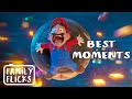 Best Moments From The Super Mario Bros 2023 Family Flicks
