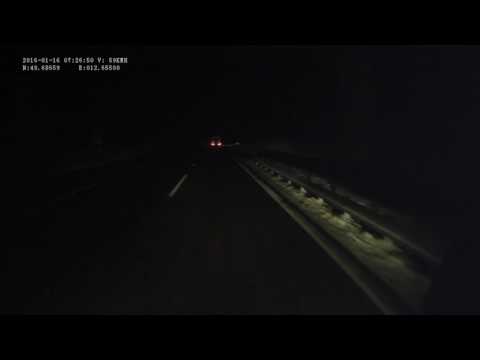 Czech Republic. Motorway D5, Rozvadov — Prague-Třebonice, 2016, 1x