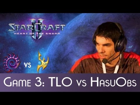 HotS G3 TLO (Z) vs HasuObs (P) Kaspersky KotH - Remolino EJ