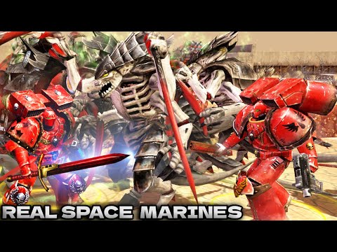Blood Angels destroyed 5000+ Tyranids! - Astartes Mod, Warhammer 40K: Dawn of War 2: Retribution