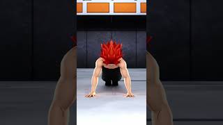 Cover art for Push-up challenge with Kirishima
