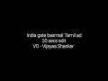 India Gate Basmati AD VO Vijayaa Shanker Tamil Ads