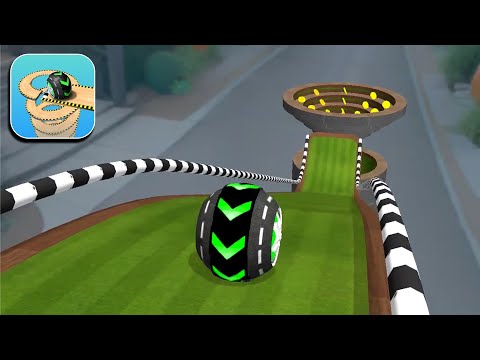 Rolling Ball Sky Escape Gameplay Speedrun All Level 551-557