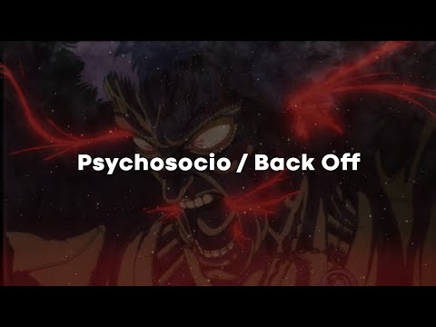 GLOCKZ X EVIK + STARDIE - Psychosocio / Back Off