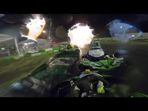 Circuito di Pomposa - Iron Endurance Race Team - KRT Racing - on board with Nicola Galloni on wet