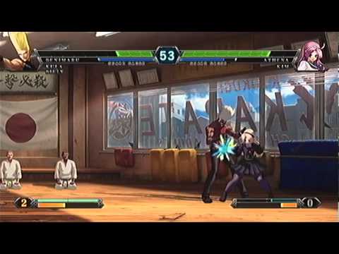 NissanZaxima vs Richard - KOF XIII - Thursdays @ GameClucks - GCFGL Week Thirteen