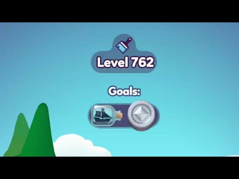 Disney Getaway Blast - Level 762 - Mellowstone Springs 8/41