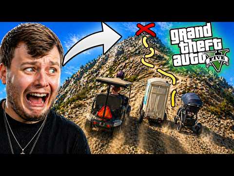 ZÁVODY NA MT. CHILIAD SE ŠÍLENÝMI VOZIDLY! 🔥 | GTA 5