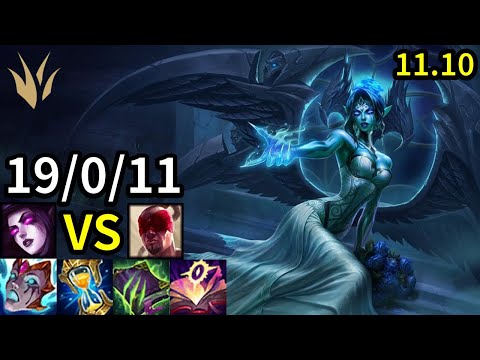 Morgana Jungle vs Lee Sin - KR Grandmaster | Patch 11.10
