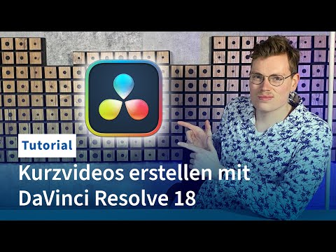 Kurzvideos & Reels erstellen - DaVinci Resolve 18 Tutorial