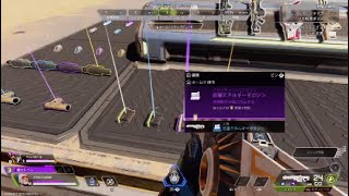 無題　Apex「射撃場にいる知らない人」