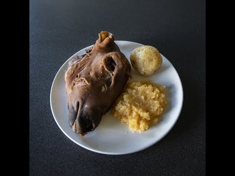 Chontaraz Cook Up Smalahove, a Traditional Norwegian Sheep Head Dish Brutally Delicious S04E01