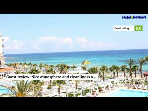 Vrissiana Beach Hotel **** Hotel Review 2017 HD, Protaras, Cyprus