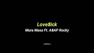 Mura Masa - Love$ick ft. Asap rocky (Sub Español)