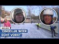 Schaaten op natuurijs: 'Een oergevoel!'