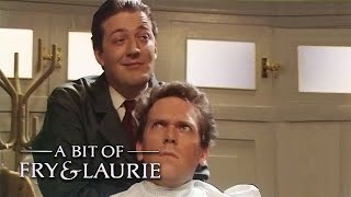 The Well Spoken Barber | A Bit Of Fry &amp; Laurie | BBC Comedy Greats
