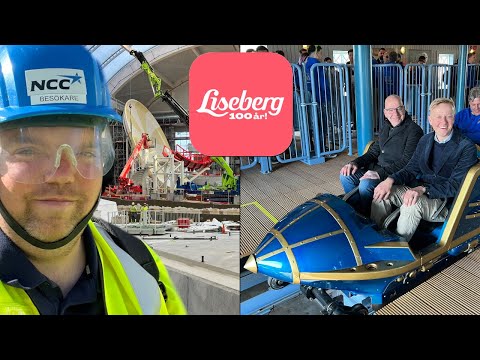 Liseberg Luna Pre-Opening, NEW Grand Curiosa Hotel & 100 Years Event | VLOG