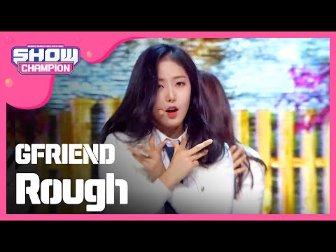 [Show Champion] 여자친구 - 시간을 달려서 (Gfriend - Rough) l EP.174 Video
