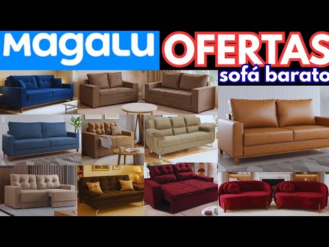 MAGAZINE LUIZA DAILY OFFERS [LOW PRICE] Sofa, sofa bed, sofa set, 3-seater sofa CHEAP!!