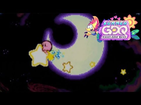 Kirby: Nightmare in Dream Land by Mr_Shasta in 40:02 - SGDQ2019