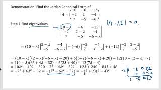 Introduction to Jordan Canonical Form