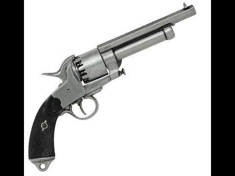 DENIX. PISTOLET LEMAT DE LA GUERRE CIVILE, USA 1855.
