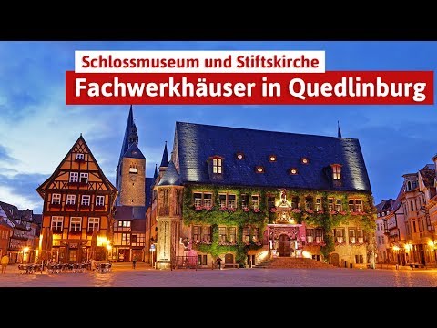 Urlaub in Quedlinburg - Ausflugstipps und Fachwerkhäuser