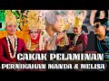 RESEPSI PERNIKAHAN MANDA ICHA LAGU LAMPUNG VURAL CAKAK PELAMINAN