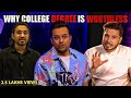 Why College Degrees Are Worthless In 2023