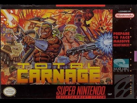 Total Carnage (Super Nintendo) - Good Ending/Pleasure Dome