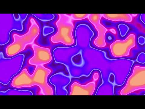 10h Warm Purple Mood Lights Screensaver | No Sound 4K