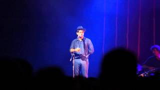 Alessandro Mannarino live @ Latina - L'onorevole