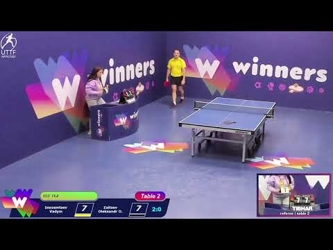 Winners League 14.11.21 Inozemtsev Vadym - Zaitsev Oleksandr O. 13:30
