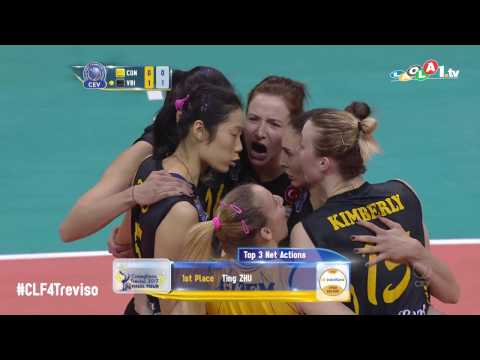 #CLF4Treviso: Top Net Actions