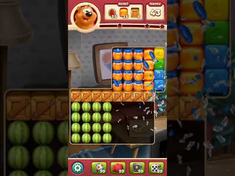 Toon Blast 2898 ??!! 🌛 🌞 🌜