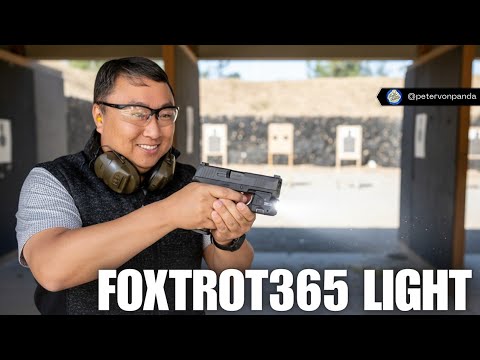 Sig Sauer FOXTROT365 P365 LED Tactical Light Review