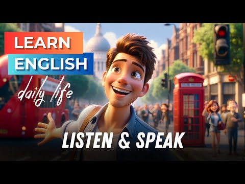 通過故事學習英語（我的日常生活） | 英語聽力技能 - 口語技能 (Learn English through Stories (My Daily Life) | English Listening Skills - Speaking Skills)