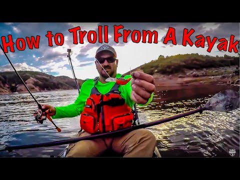 How to Troll From a Kayak | Just The Tip