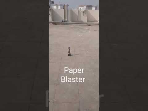 Electric Paper Blaster