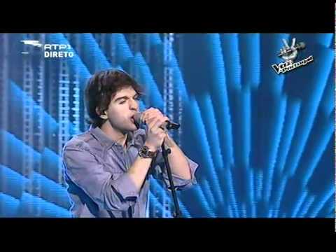 A Voz de Portugal 6ª Gala - Pedro Poseiro - "21 guns"