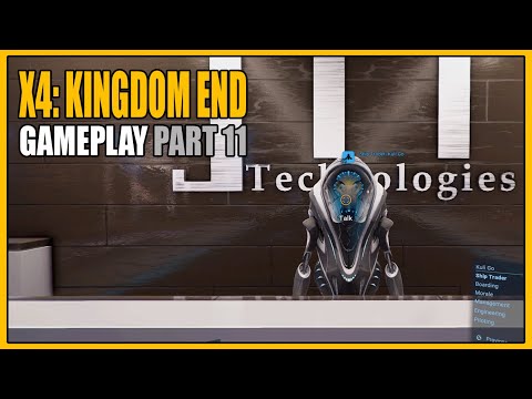 X4: Kingdom End | Gameplay Part 11 - Backseat Driver