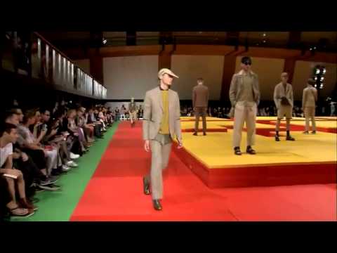 Kenzo Men's Spring/Summer 2013 Full Fashion Show.