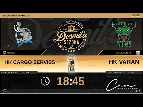 2020 10 14 Cargo Serviss - Varan