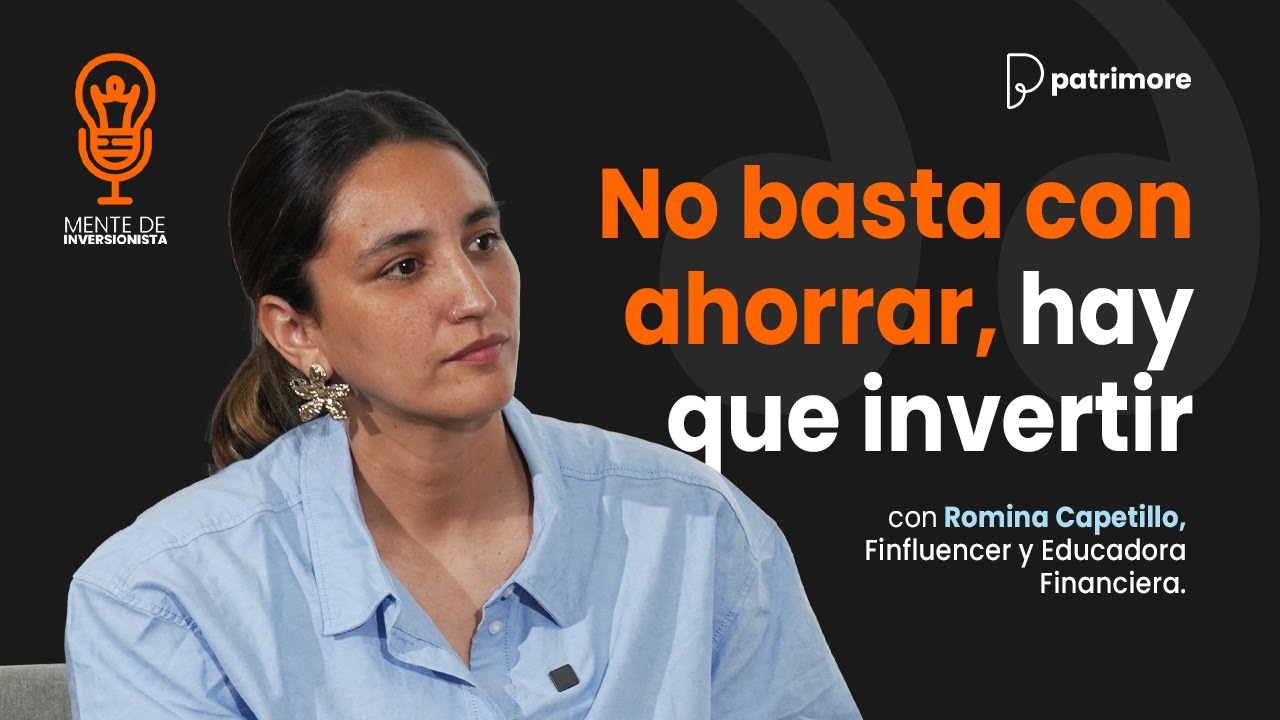Por qué no basta con ahorrar: hay que invertir