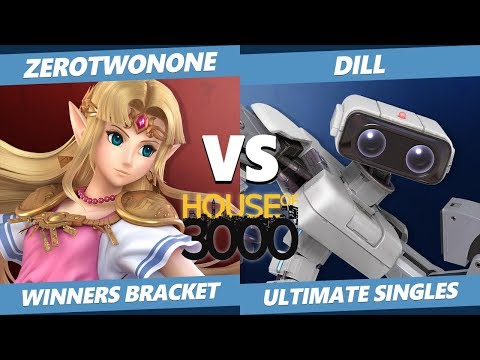 Smash Ultimate Tournament - Dill (ROB) Vs. ZeroTwoNone (Zelda) SSBU Xeno 190 Winners Bracket